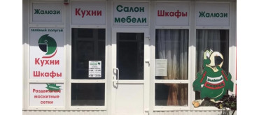 Зелёный попугай