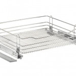 Сетка VIBO в базу 450, с системой BLUMOTION, крепление к фасаду, Н=170