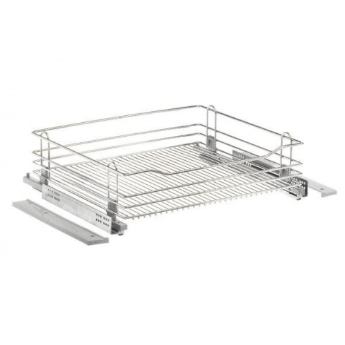 Сетка VIBO в базу 450, с системой BLUMOTION, крепление к фасаду, Н=170