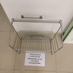 Выдвижная полка для обуви, двухуровневая ASL2ALGSVG (ASL2ALGS)